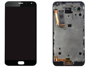 Дисплей Meizu MX5 complete with touch and frame Black