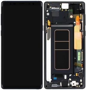 Дисплей Samsung Galaxy Note 9 SM-N960 100% (Service Pack) with frame Black