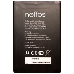 Акумулятор NBL-40A2150 (2200mAh) для TP-Link Neffos C5 Plus / TP7031