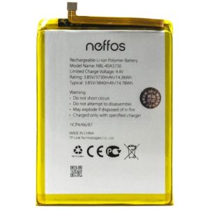 Акумулятор NBL-40A3730 (3840mAh) для TP-Link Neffos C9
