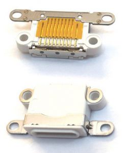 Роз'єм зарядки iPhone 5 White