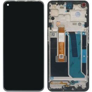Дисплей OnePlus Nord N10 5G complete with frame Black