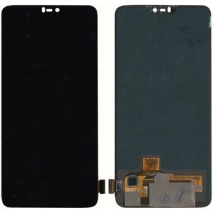 Дисплей OnePlus 6 (A6000 / A6003) complete OLED Black