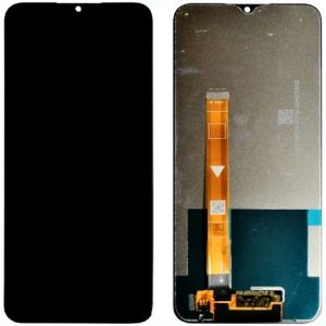 Дисплей Oppo Realme 5 / Realme 5i / Realme 6i / Realme C3 complete Black