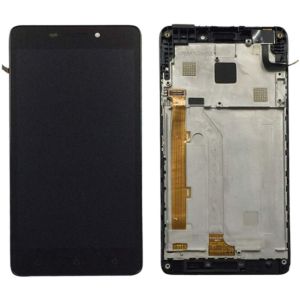 Дисплей Lenovo Vibe P1m complete with frame Black