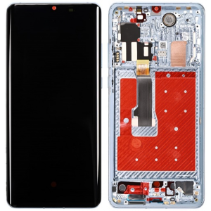 Дисплей Huawei P30 Pro (VOG-L04) complete OLED with frame Silver