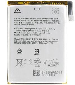 Акумулятор G013A-B (2915mAh) для Google Pixel 3