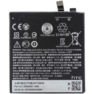 Акумулятор B2PW4100 (2770mAh) для Google Pixel