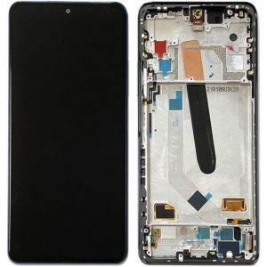 Дисплей Xiaomi 11i / 11X / Poco F3 / Redmi K40 OLED with frame Black