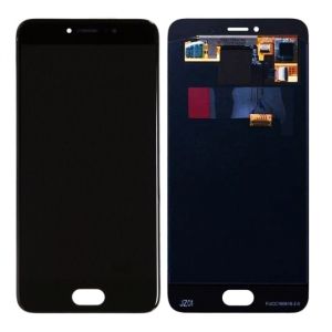 Дисплей Meizu Pro 6 / Pro 6S complete OLED Black