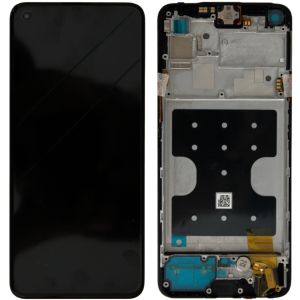 Дисплей Oppo Realme 7 Pro OR 100% (Service Pack) with frame Black