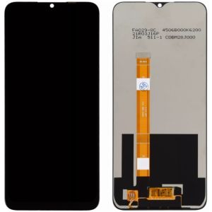 Дисплей Oppo A15 / A15S / Realme 7i (GLOBAL) / Realme C15 / Narzo 20 / Narzo 30A complete Black