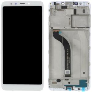 Дисплей Xiaomi Redmi 5 (MDG1 / MDI1) complete with frame White