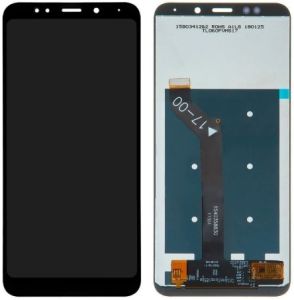 Дисплей Xiaomi Redmi 5 Plus OR 100% (Service Pack) with frame Black