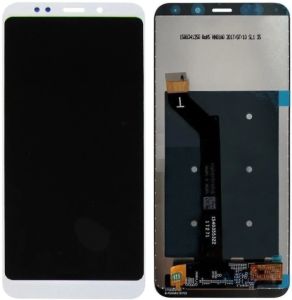 Дисплей Xiaomi Redmi 5 Plus OR 100% (Service Pack) with frame White