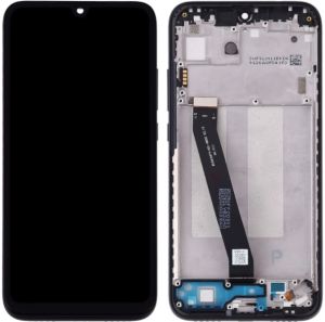 Дисплей Xiaomi Redmi 7 (M1810F6LG) complete with frame Black