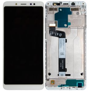 Дисплей Xiaomi Redmi Note 5 / Redmi Note 5 Pro OR 100% (Service Pack) with frame White
