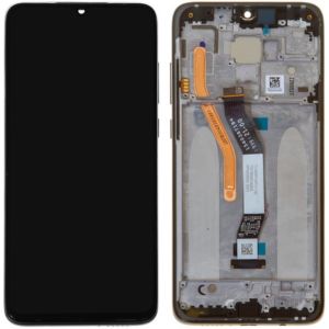 Дисплей Xiaomi Redmi Note 8 Pro complete with frame Black