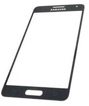 Скло дисплея Samsung Galaxy Alpha G850F Grey / Black (для переклеювання)