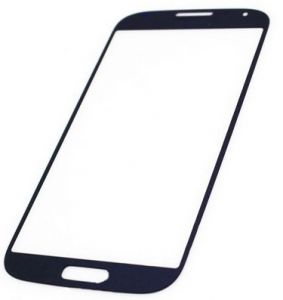 Скло дисплея Samsung Galaxy S4 Mini GT-I9195 / i9190 / i9192 Blue (для переклеювання)