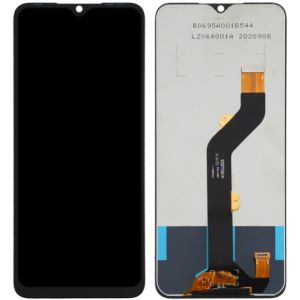 Дисплей Tecno Spark 7 / Infinix Hot 10i (KF6N / KF6M / X659B / X658 / PR652) complete Black