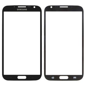 Скло дисплея Samsung Galaxy Note 2 N7100 / N7105 Black (для переклеювання)