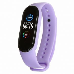 Силіконовий Ремінець Xiaomi Mi Band 5 / Mi Band 6 Levender Purple