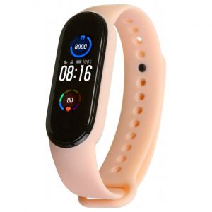 Силіконовий Ремінець Xiaomi Mi Band 5 / Mi Band 6 Powder
