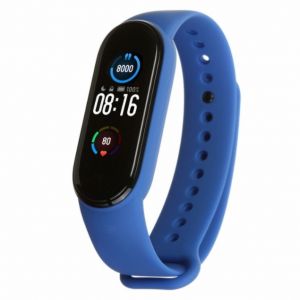 Силіконовий Ремінець Xiaomi Mi Band 5 / Mi Band 6 Royal Blue
