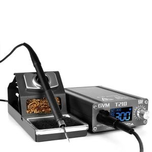 Паяльна станція GVM T210 / C210 (120-480°C / 75W)