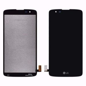 Дисплей LG K8 K350E Complete with touch Black