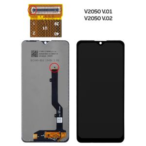 Дисплей ZTE Blade 20 Smart (V2050) complete Black