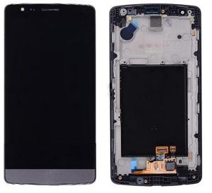 Дисплей LG G3S D722 / D723 / D724 / D725 complete with touch and frame Black