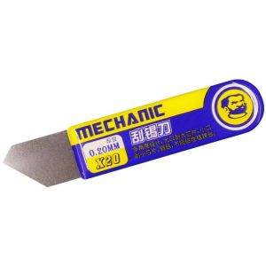 Лопатка / Медіатор Mechanic X20 Ultra-thin 0.1mm (металевий)