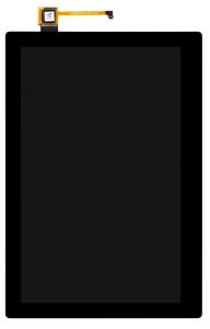 Дисплей Lenovo Tab 3 Plus (TB3-X70L / TB3-X70F / TB3-X70N / ZA0X) complete Black