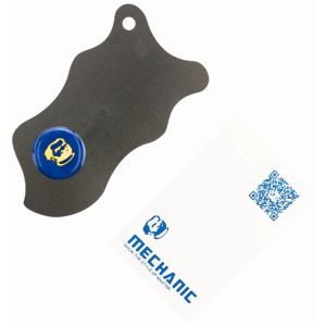 Лопатка / Медіатор Mechanic X9 Ultra-thin 0.1mm (металевий)