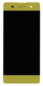Дисплей Sony Xperia XA (F3111 / F3112 / F3113 / F3115 / F3116) complete Lime Gold Original (PRC)