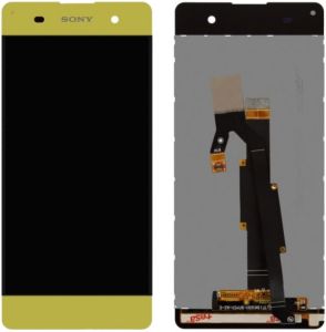 Дисплей Sony Xperia XA (F3111 / F3112 / F3113 / F3115 / F3116) complete Lime Gold