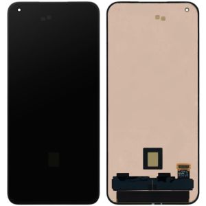 Дисплей Xiaomi Mi 11 Pro / Mi 11 Ultra complete Black (Original AMOLED)
