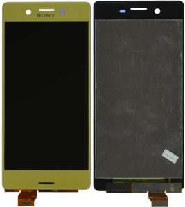 Дисплей Sony Xperia X Dual (F5122 / F5121) complete Lime Gold Original (PRC)