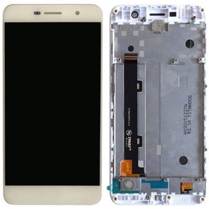 Дисплей Huawei Y6 Pro / Honor Play 5X complete with frame Gold