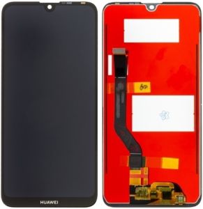 Дисплей Huawei Y7 2019 / Y7 Prime 2019 (DUB-LX3 / DUB-L23 / DUB-LX1) complete Black Original (PRC)