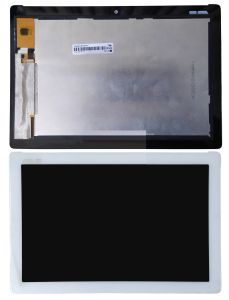 Дисплей Asus ZenPad 10 (Z300c / Z300cg / P021 / P023) complete with touch White (жовтий шлейф)