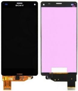 Дисплей Sony Xperia Z3 Compact (D5803 / D5802 / D5833) complete Black