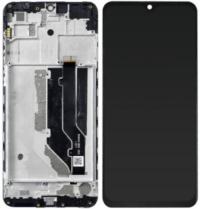 Дисплей ZTE Blade 20 Smart complete with frame Black