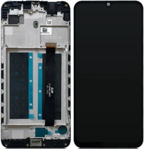 Дисплей ZTE Blade V10 / V1000 complete with frame Black