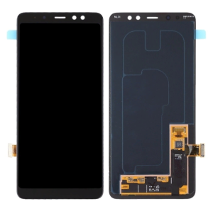 Дисплей Samsung Galaxy A8 Plus 2018 SM-A730 OR 100% (Service Pack) Black
