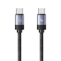 Кабель USB Type-C на Type-C Usams US-SJ704 60W Magnetic Data Cable Type-C To Type-C-Rui Series 1m tarnish