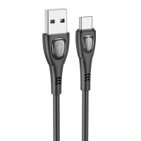 Кабель USB Type-C на Type-C BOROFONE BX98 Type-C to Type-C Superior 60W Black