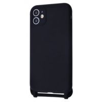 Чохол (Lanyard Case) для iPhone 11 зі шнурком Black